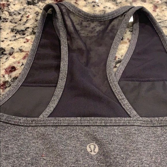 lululemon athletica Tops - Lululemon tank gray